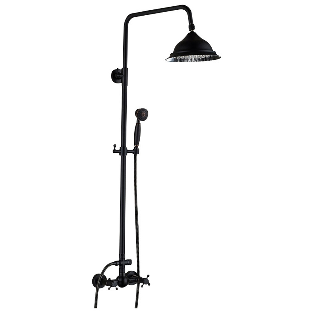 TEMU Bath Tap Bath Tap With Hand Shower Mixer Tap Bath With Shower Surface-mounted Tap Bathtub Wall Mounted Tap Bath