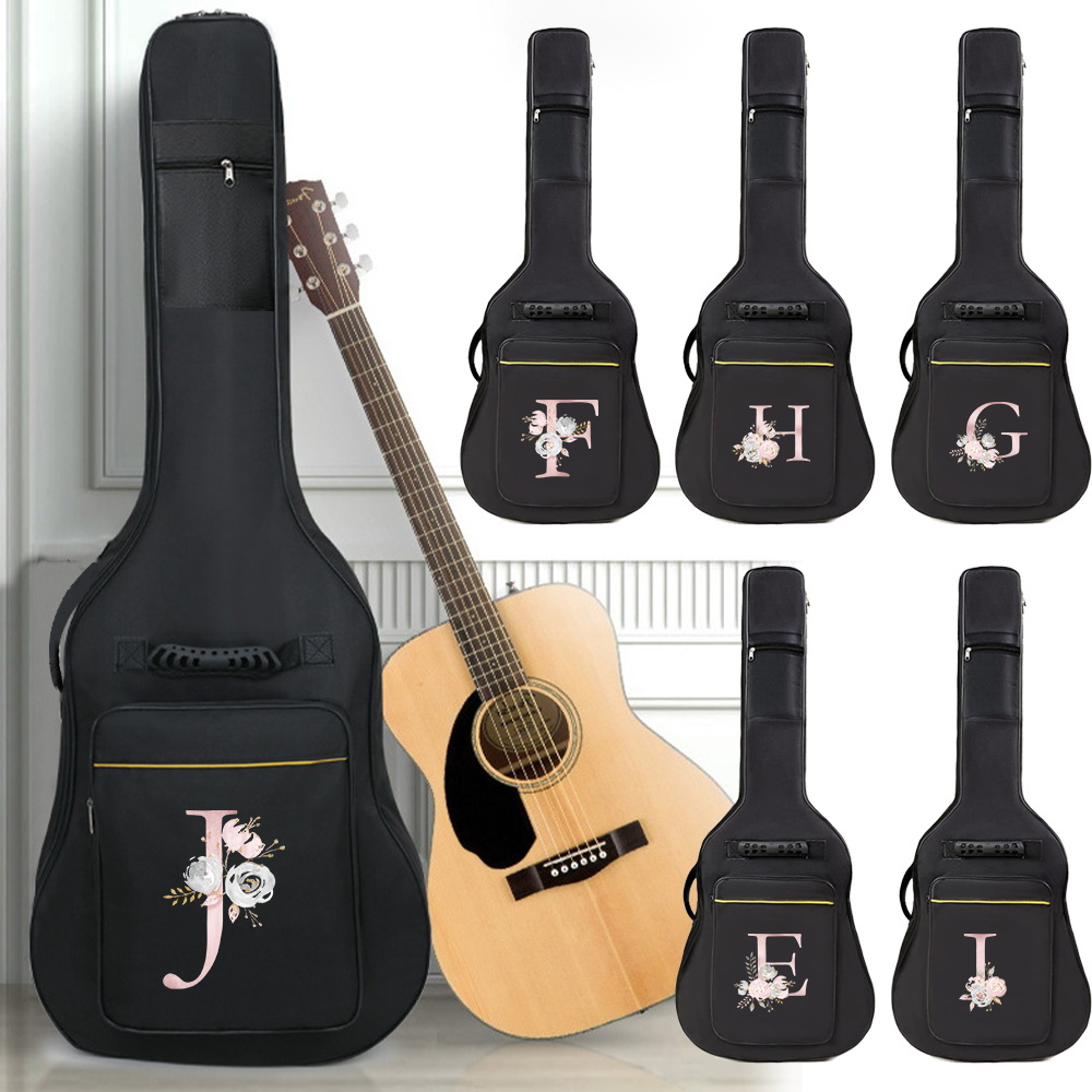 Funda Para Guitarra Clásica 1/2 Tela Negro 94x35 Cm Vidaxl con