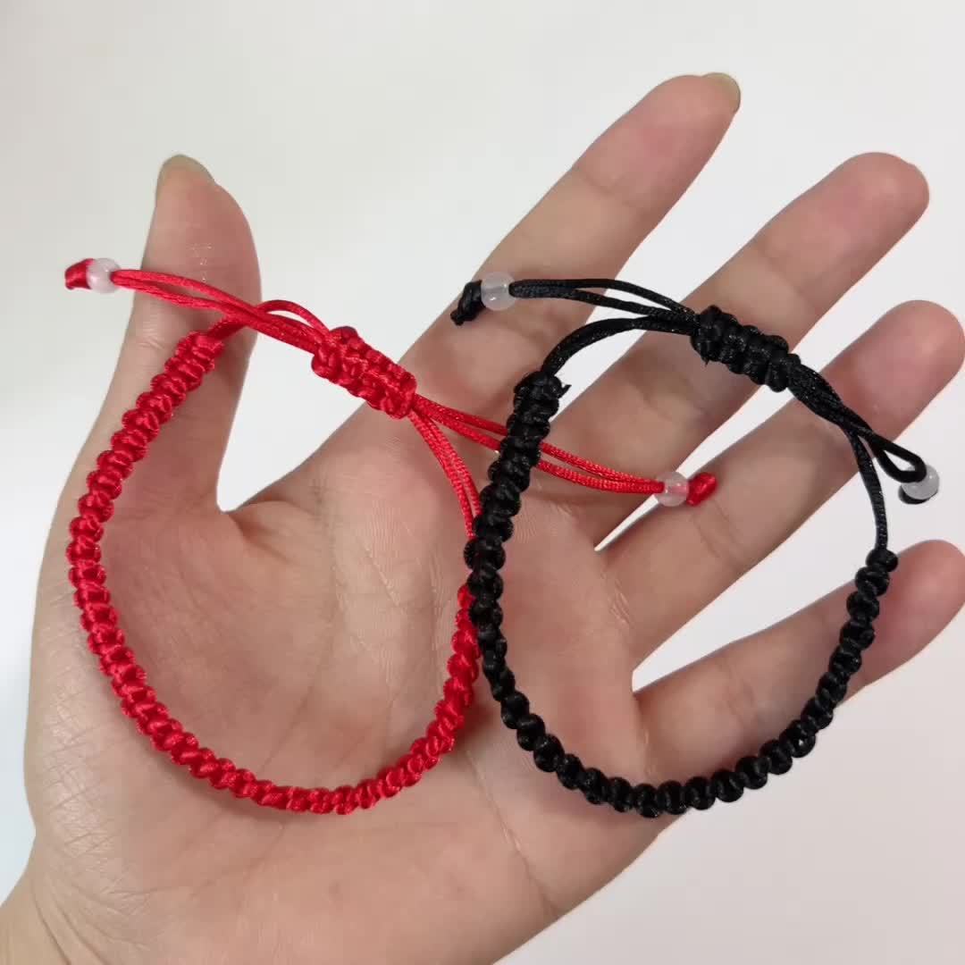 2pcs Ethnic Style Friendship Bracelet Set