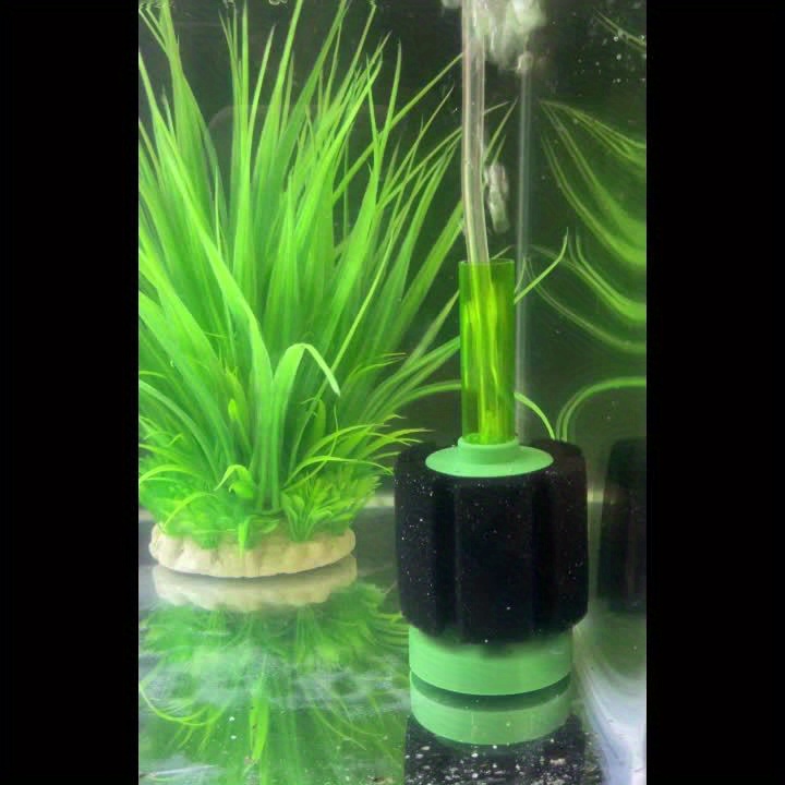 Aquarium Mini Sponge Filter Aquarium Nano Bio Sponge Filter - Temu