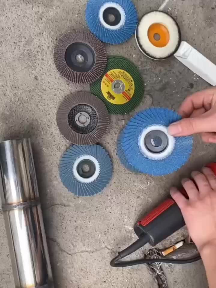 4 Piece Basic Wheel Polishing Kit (#1401)