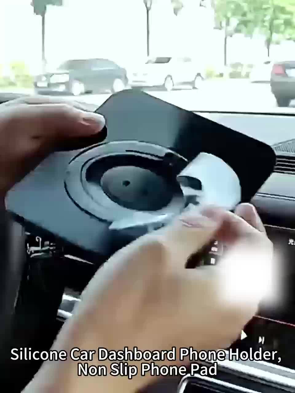 Silicone Car Dashboard Phone Holder Non Slip Pad For Various Dashboards