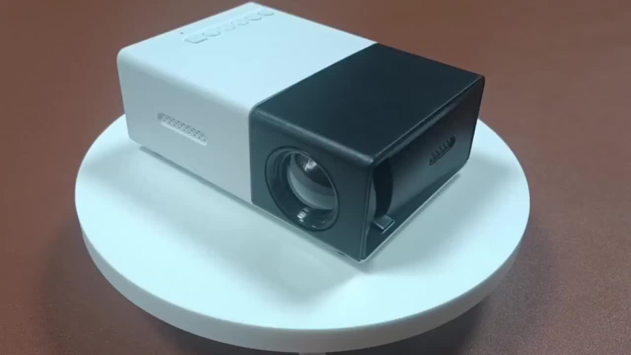 Archtech YT500 Mini Projecteur Jaune Avec Miroir D'écran - Temu Canada
