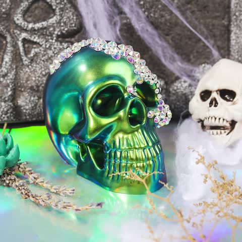LET'S RESIN Silicone Skull Molds, 3D Large Skull Shape Molds for Epoxy  Resin, Skeleton Skull Decor Epoxy Resin Mold for Candle Making, Home Decor,  Outdoor, Resin Casting Art Crafts