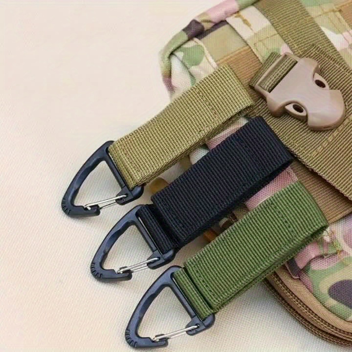 1pc D-shaped Buckle For Fishing Hiking