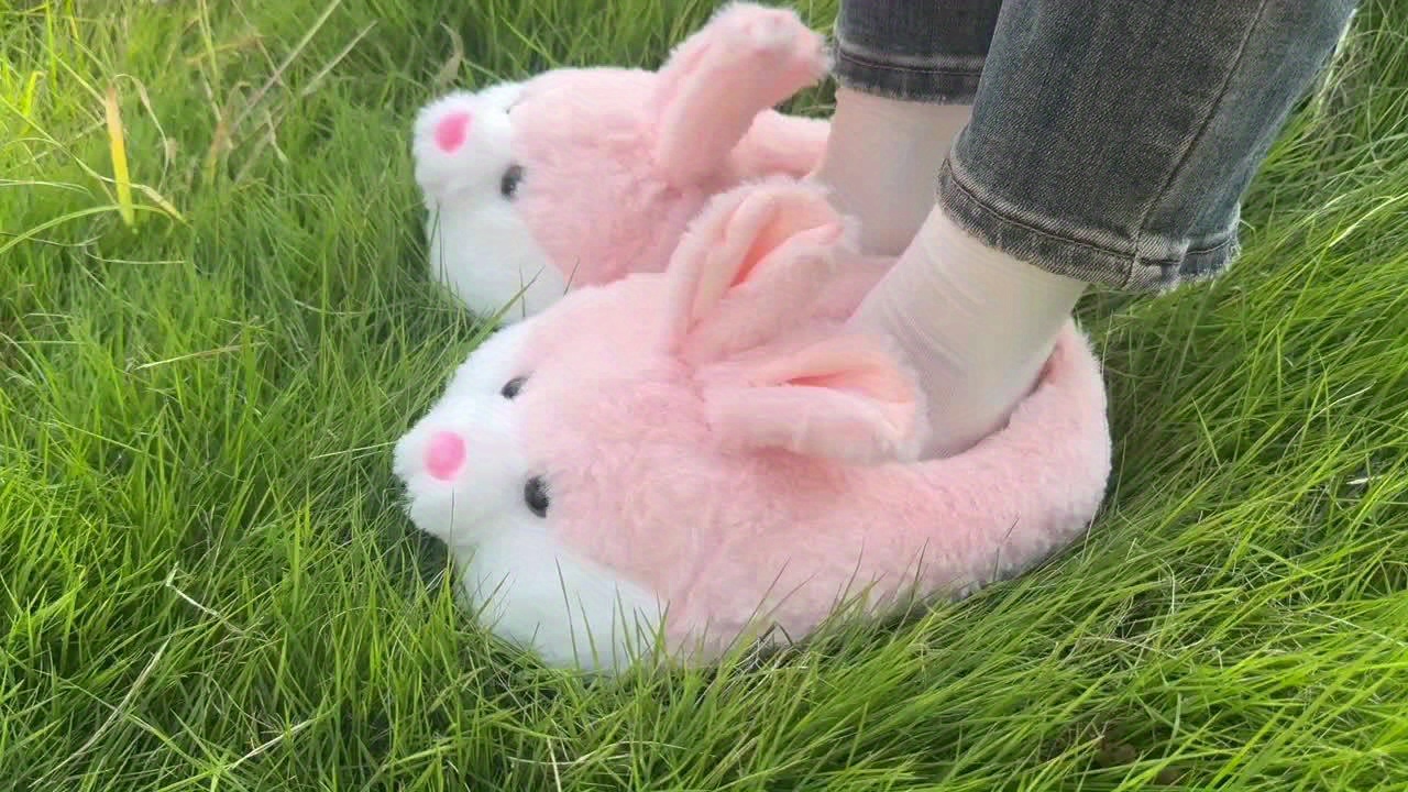 Big bunny sale slippers