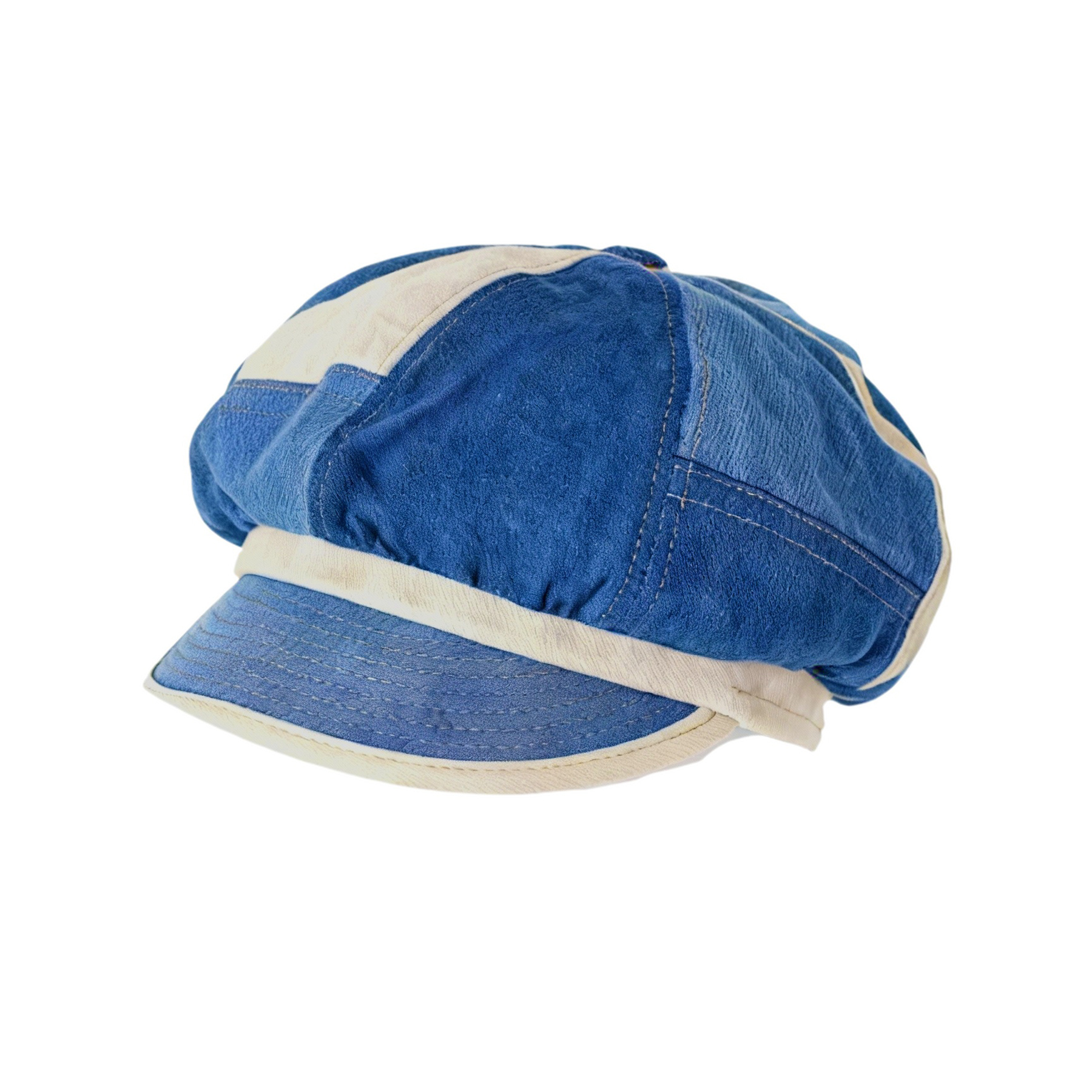 Image of Women's Retro Beret - British Style Newsboy Cap With, Adjustable Hat For Outdoor, Casual, And Fashion
