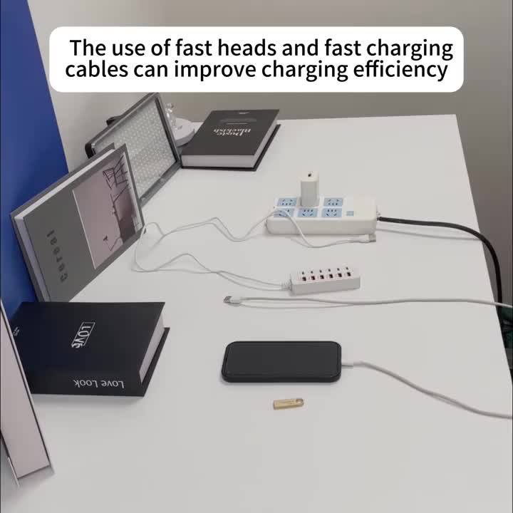ultimate Fast Charging 3.1 Charging Station with - Compatible for Smartphones, Tablets, E-Readers & Laptop AC Adapter - Ports for External Devices, - Electronics, - Gadgets 11 ultimate Fast Charging 3.1 Charging Station with - Compatible for Smartphones, Tablets, E-Readers & Laptop AC Adapter - Ports for External Devices, - Electronics, - Gadgets - Image 11