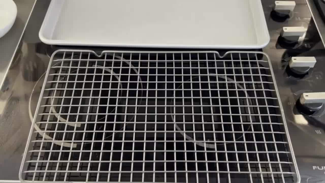 Wire Cooling Rack Stainless Steel Oven Safe Grid Wire Cookie - Temu