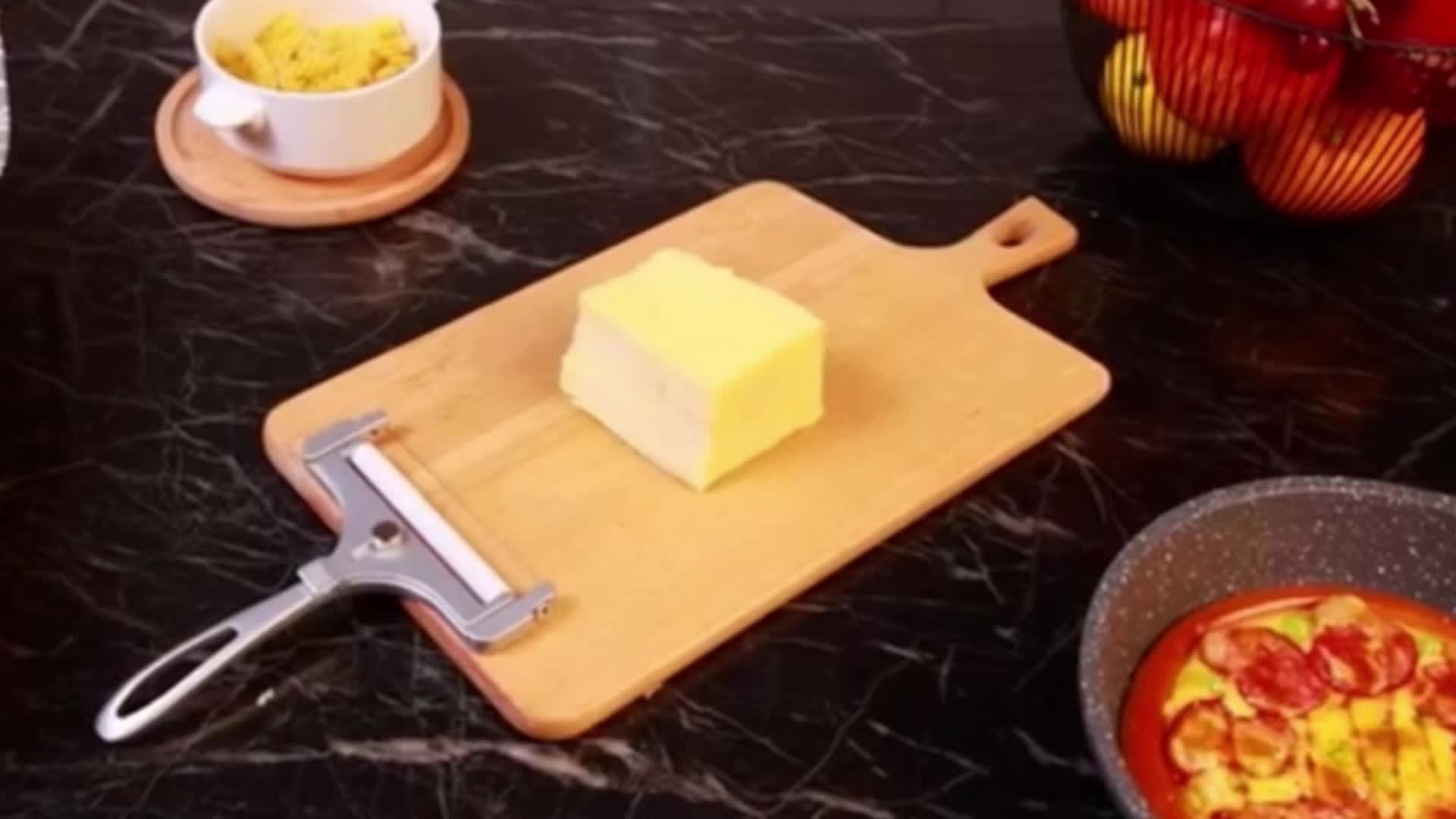 Cortador de queso de acero inoxidable Perfection