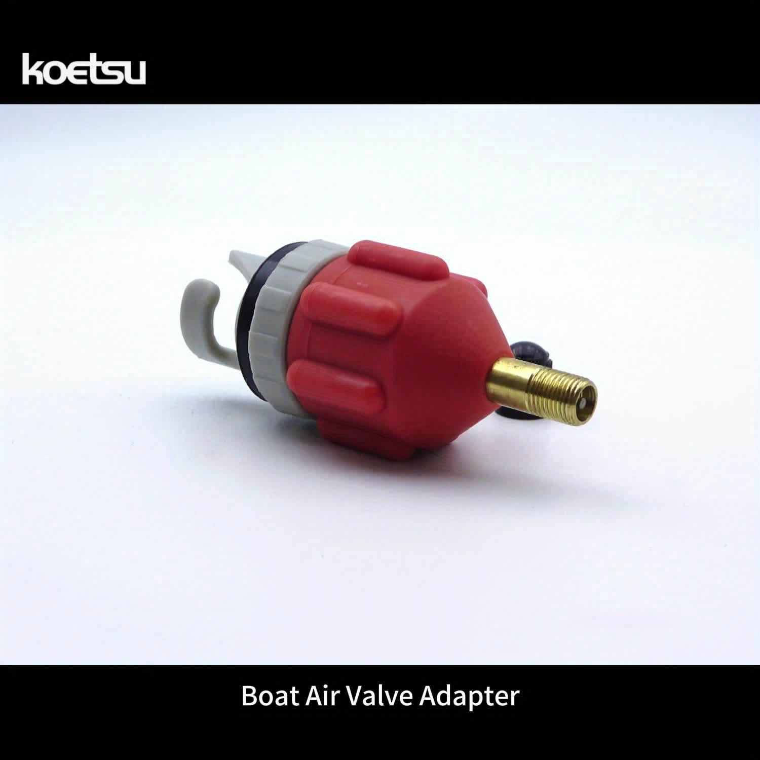 KOETSU Air Valve Adapter Pump Nozzle Converter