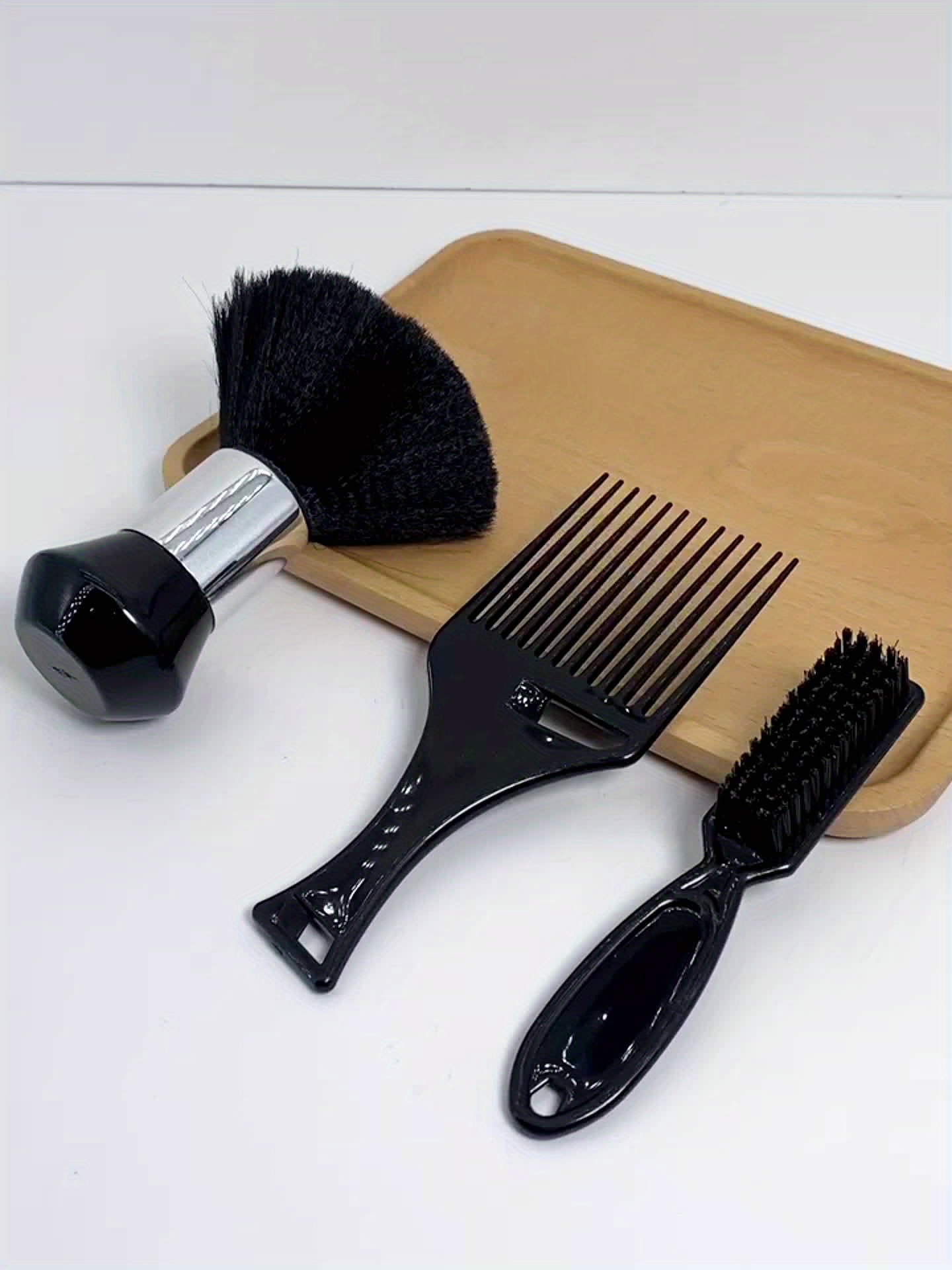 Cepillo de limpieza de 3 piezas de cuchilla cortapelos, cepillo de nailon  de limpieza, cepillo de uñas, herramienta de cepillo de limpieza de – Yaxa  Store