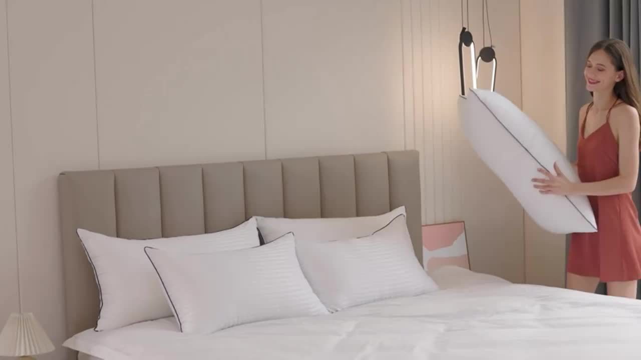 Bed Pillows for Sleeping, Cooling Hotel Quality with Premium Soft