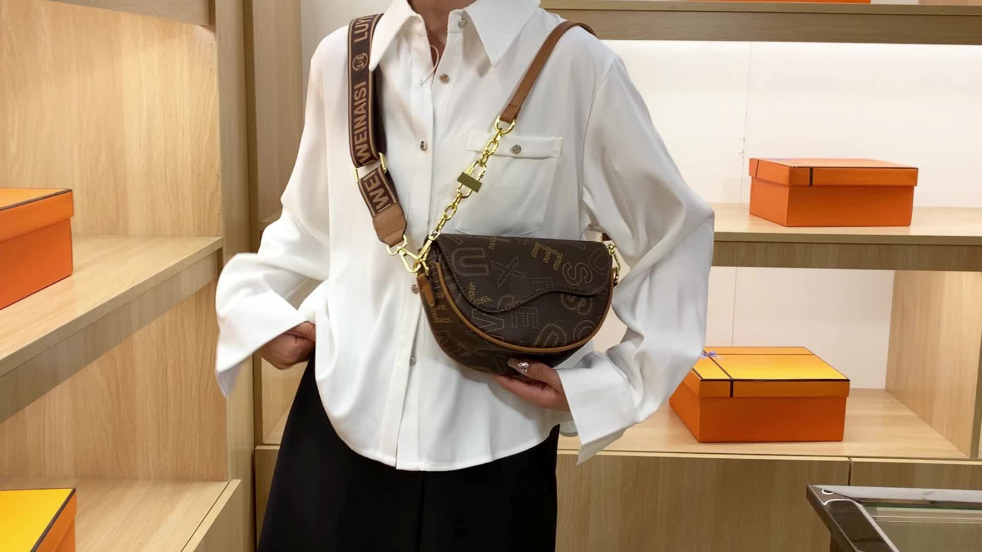 Vintage Crossbody Bag Retro Pu Shoulder Bag Womens Fashion Handbag Purse -  Bags & Luggage - Temu Saudi Arabia