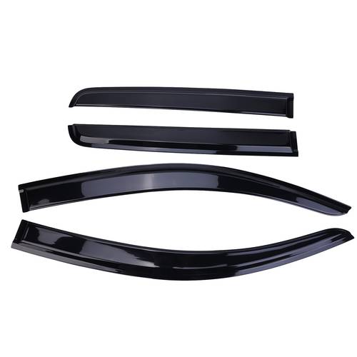 4pcs wind deflectors window vent visors rain guard for 2015 2022 shade sun protection replacement