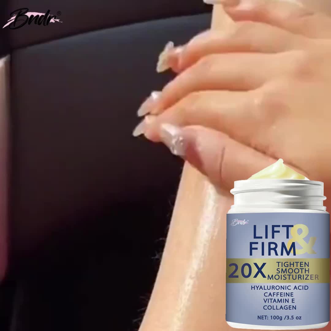 100G/3.5Oz Lifting And Firming Cream with Collagen, Caffeine, Ceramide NP, Honey, Light Beige Tightening Cream for Body, Belly, Face, Neck, Inner Thighs, Arm, Light Beige Firming Cream Lifting Body Lotion Light Beige Tightening Cream - Image 11