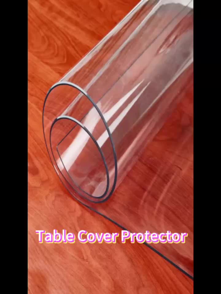 Clear Table Protector, Acrylic Glass Table Protector