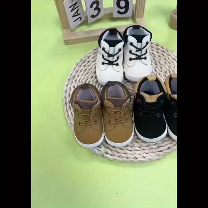 Schattige geborduurde beertjes, eerste loopschoentjes voor pasgeborenen