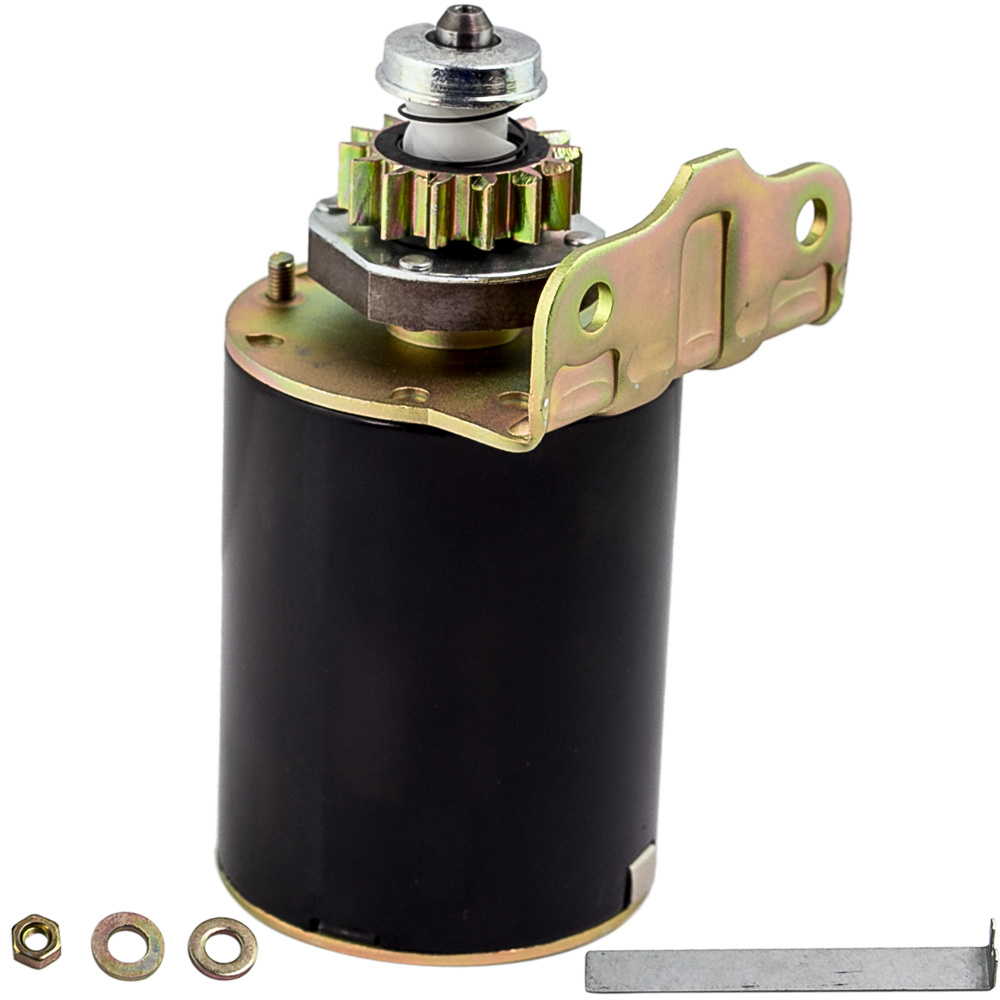 Starter New For & 7 Thru 18 W/ Steel Gear 693551