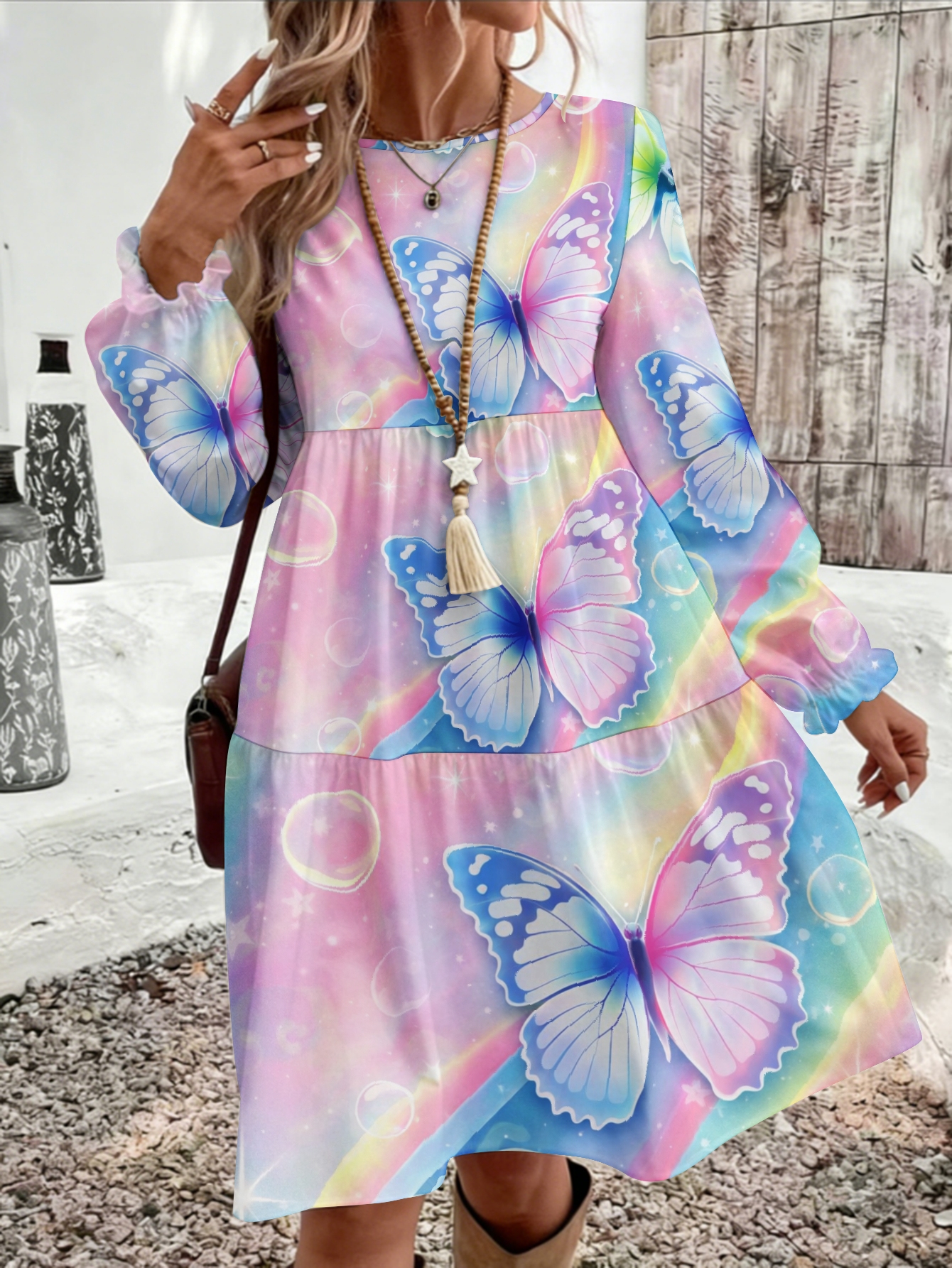 open lace back dress 2XL-6XL) Plus Size Blue Watercolour Floral Fairy Dress (EXTRA BIG SIZ –  Pluspreorder