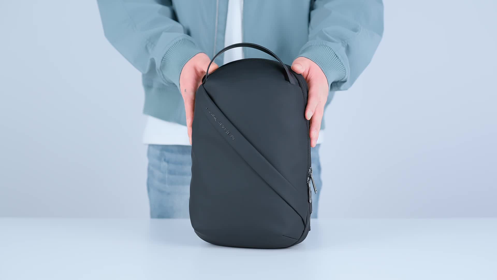 Mark Ryden Shoulder Bag Men's Trendy Magnetic Buckle Crossbody Bag Chest Bag,  Large Capacity Cycling Sports Bag, Messenger Bag Multifunctional Backpack -  Temu