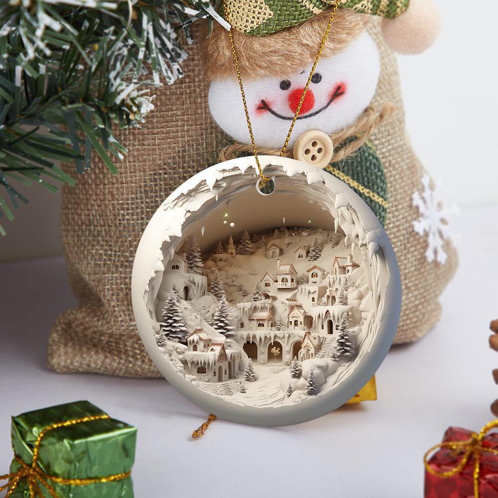 vintage christmas ornaments sold on Temu United States