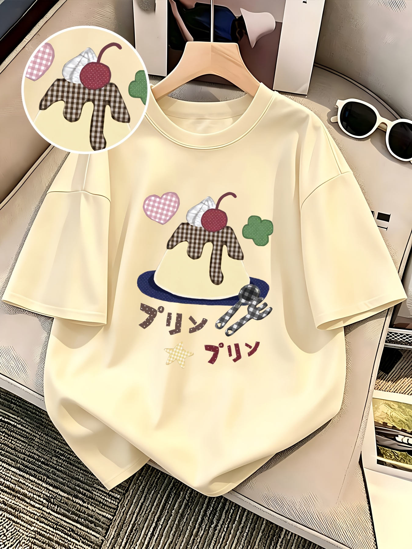 cute t shirts sold on Temu United States