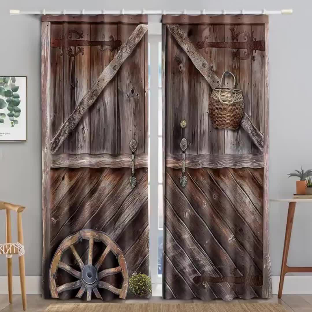 Country Barn Door Vintage Wood Vintage West Country - Temu