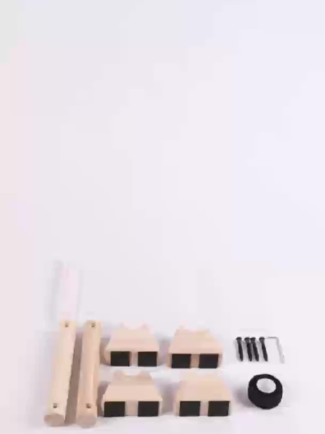 Two-Pack Parallel Bars for Handstand Training