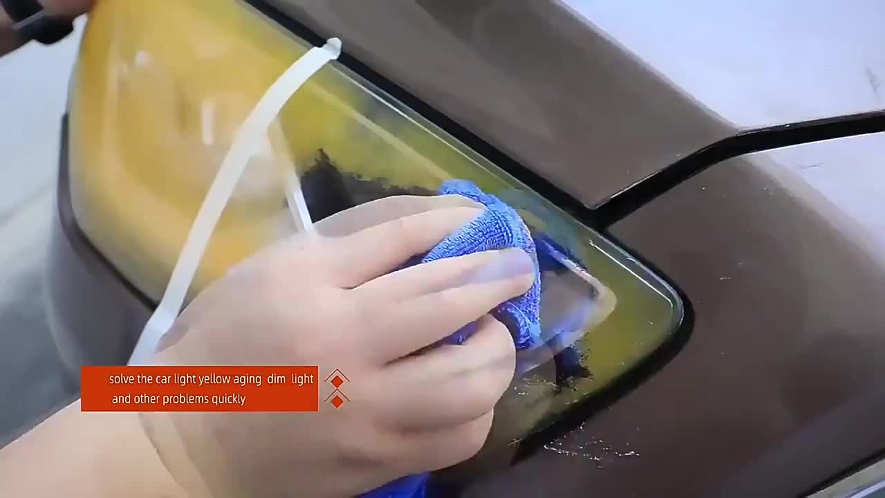Professional Car Headlight Restoration