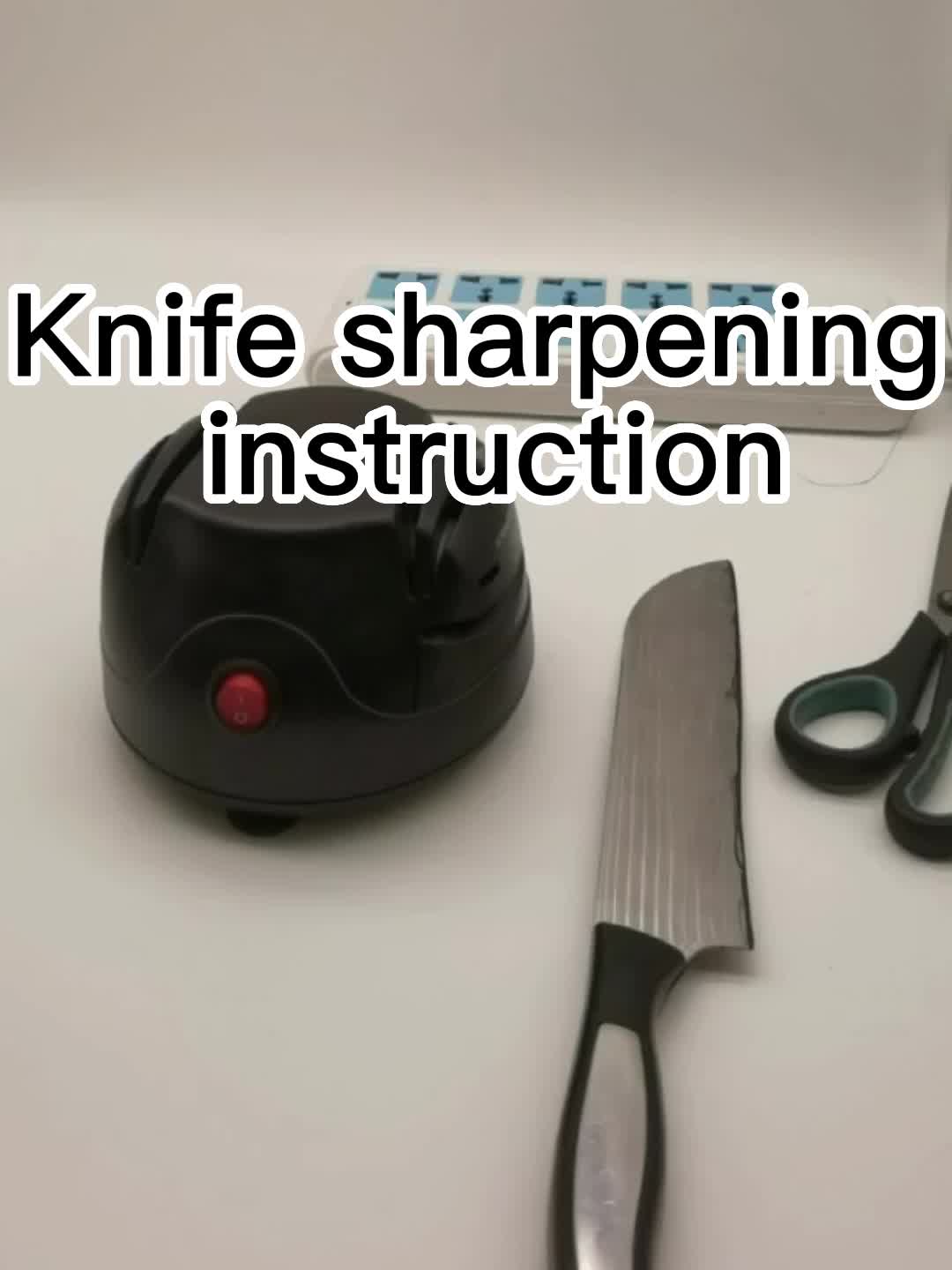 2 stage 3 in 1 Electric Knife Sharpener Retractable - Temu