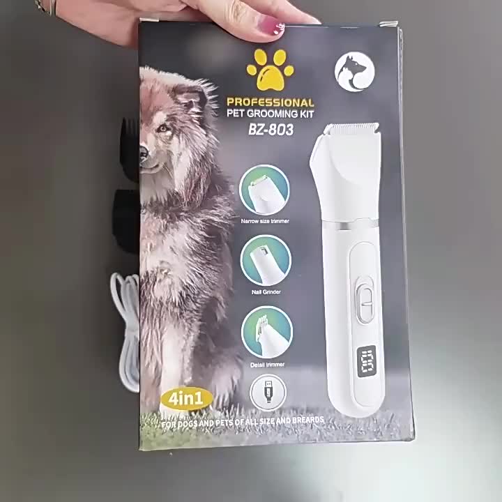 Pet sales clipper kit