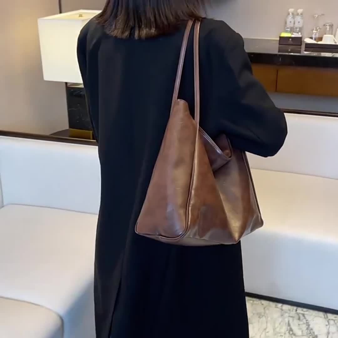 Baggu on sale leather tote