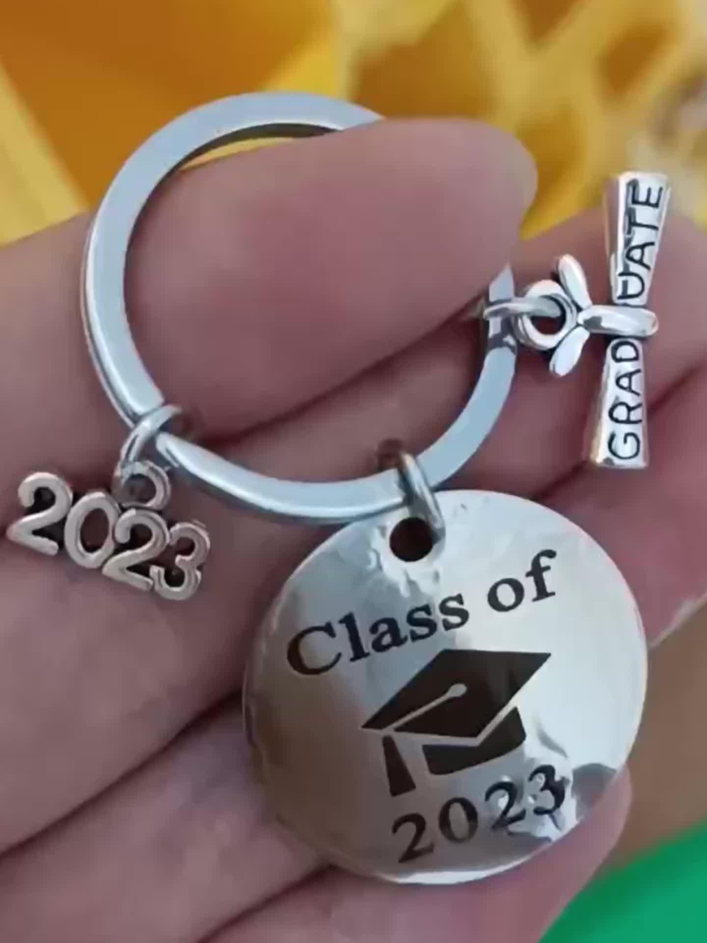 Class of 2023 Bling/Spinner Key Chain - PepWear Online Store