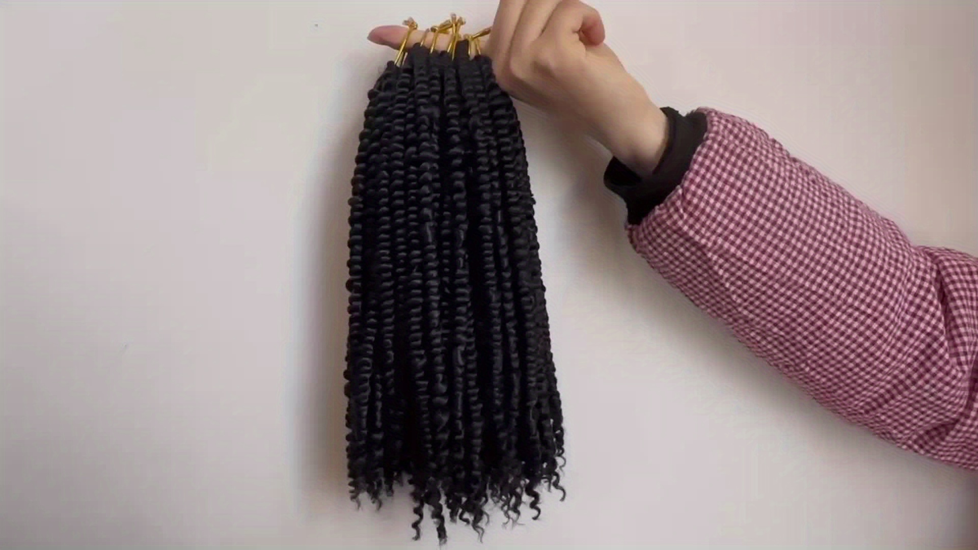 Passion Twist Hair Extensions Pre twisted Passion Twist - Temu Canada