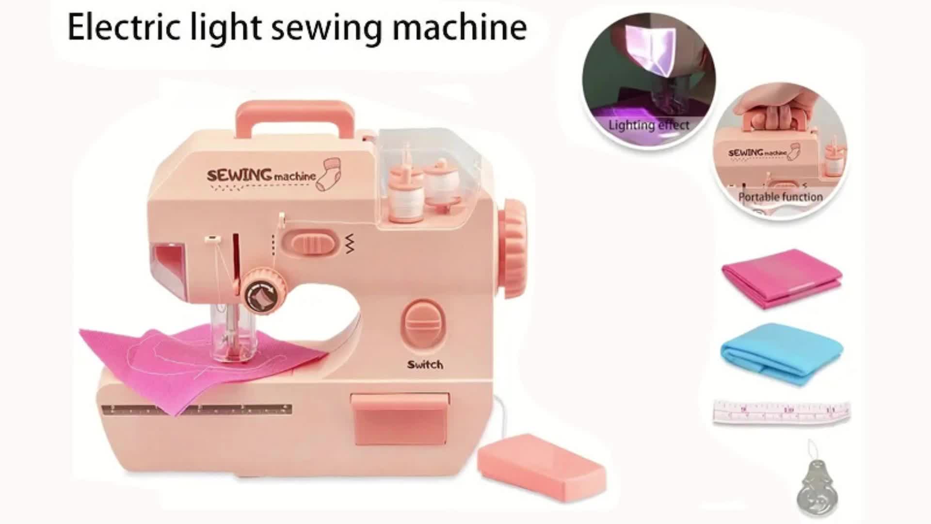 Mini Sewing Machine For Beginners And Children - Temu