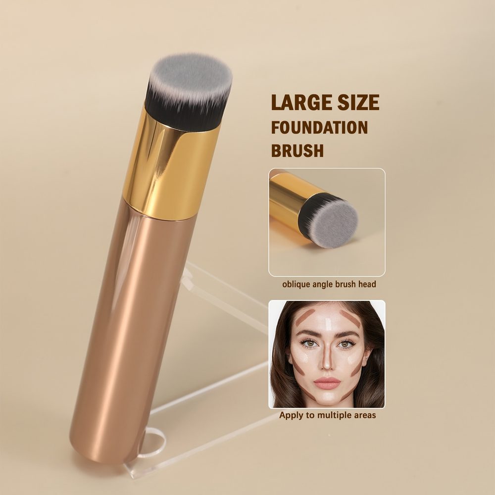 Bevel Professional Foundation Makeup Brush