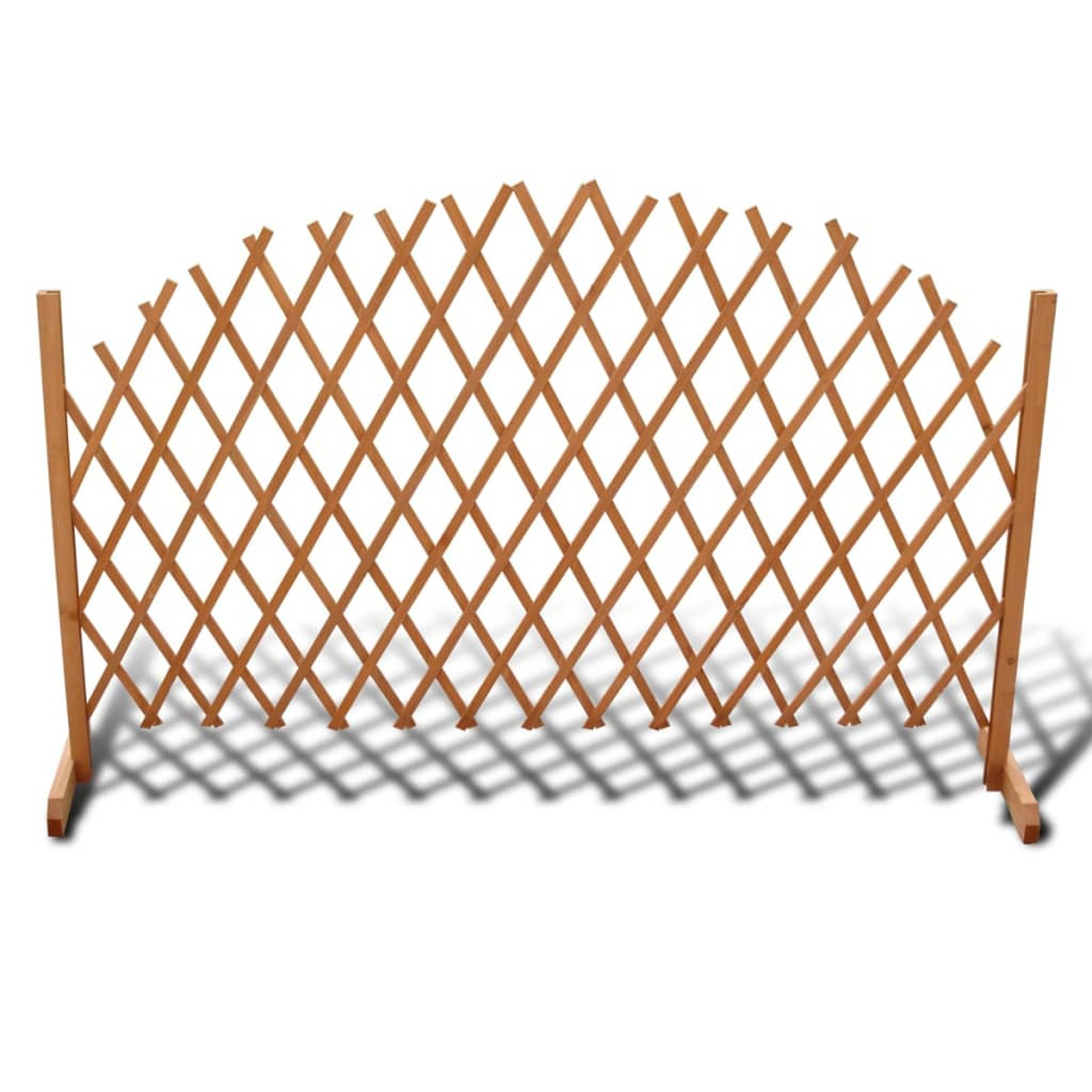 

Espalier Fence Solid Wood 180x100 Cm