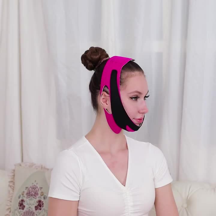 Facial Lifting Firming Strap Chin Lift Mask