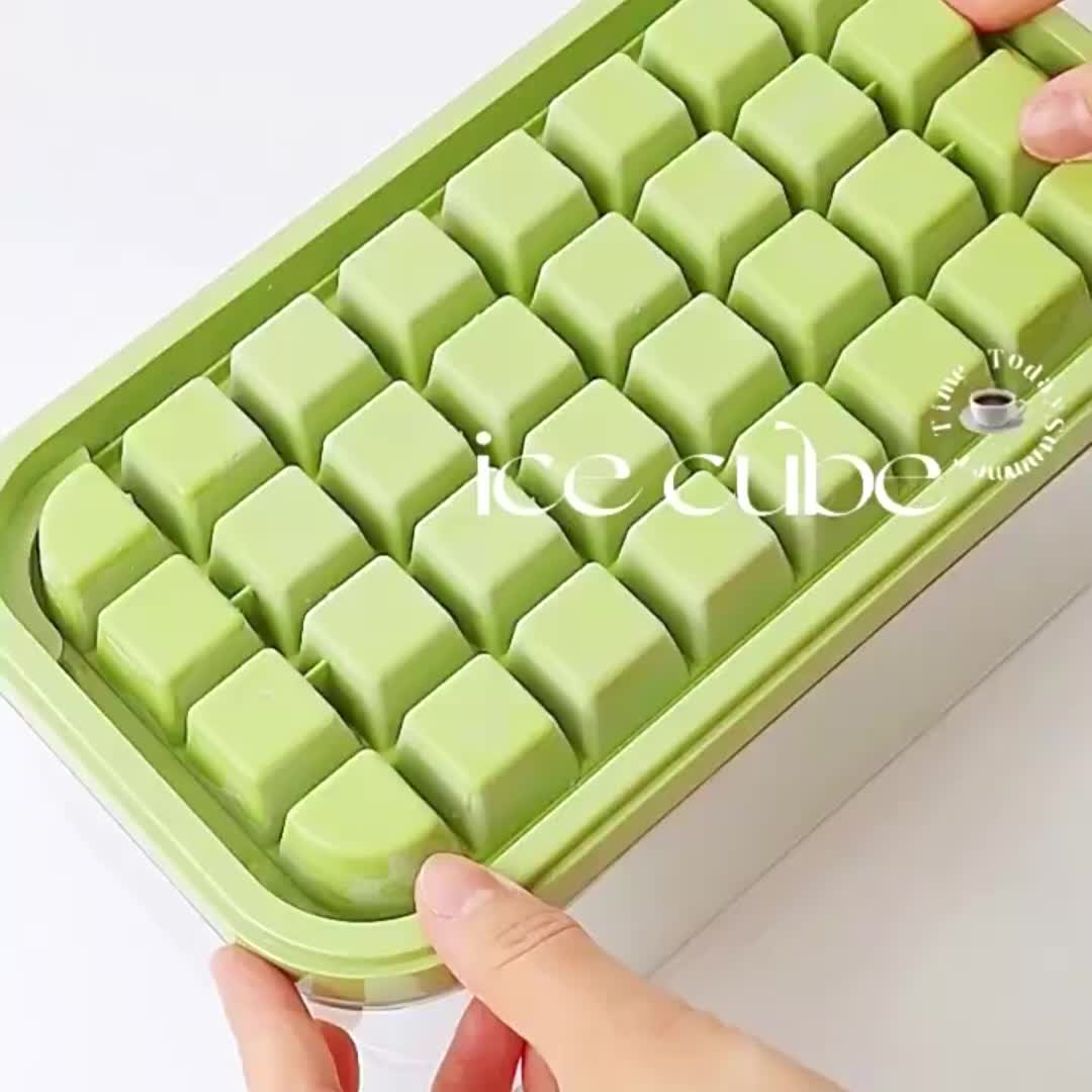 Premium Ice Cube Tray Set Make Perfect Square Ice Cubes For - Temu