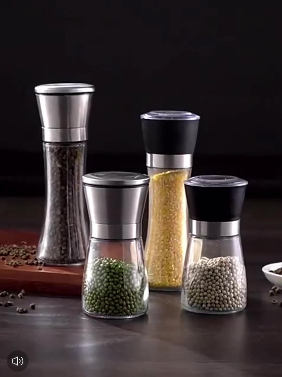 MITBAK Salt and Pepper Grinder Set