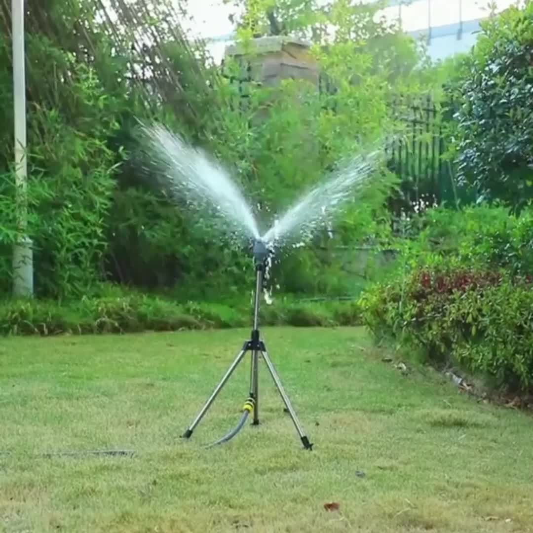 Garden Sprinkler Adjustable 360 Degree Rotation Lawn - Temu