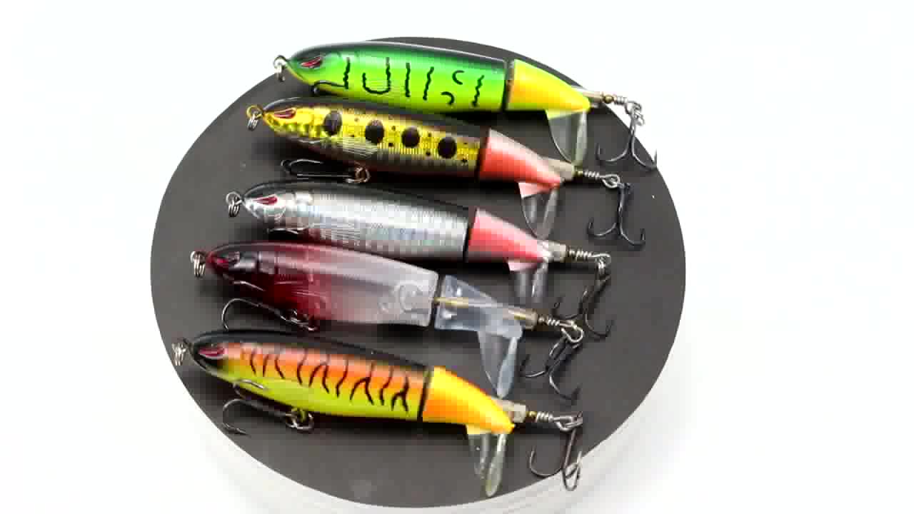 Glory Day Fishing Whopper Lures Kit Bass Floating Rotating - Temu