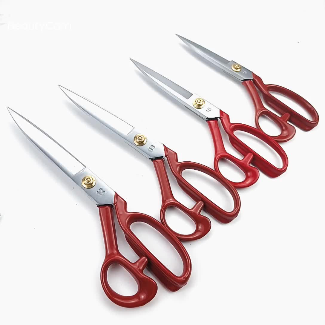 Left Handed Sewing Scissors Fabric Shears Professional - Temu