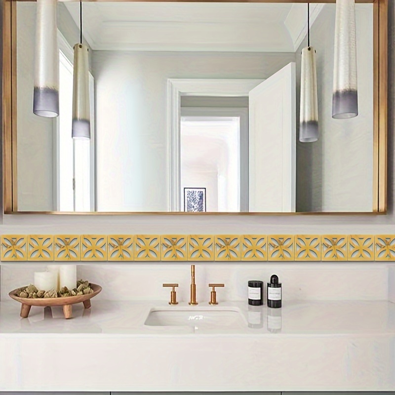 JINGIHE 1 espejo adhesivo de pared, flexible espejo de pared autoadhesivo,  70 x 40 cm, espejo sin cristal, espejo adhesivo, puerta, pegatinas de espejo  sin marco, papel adhesivo de espejo autocortado 