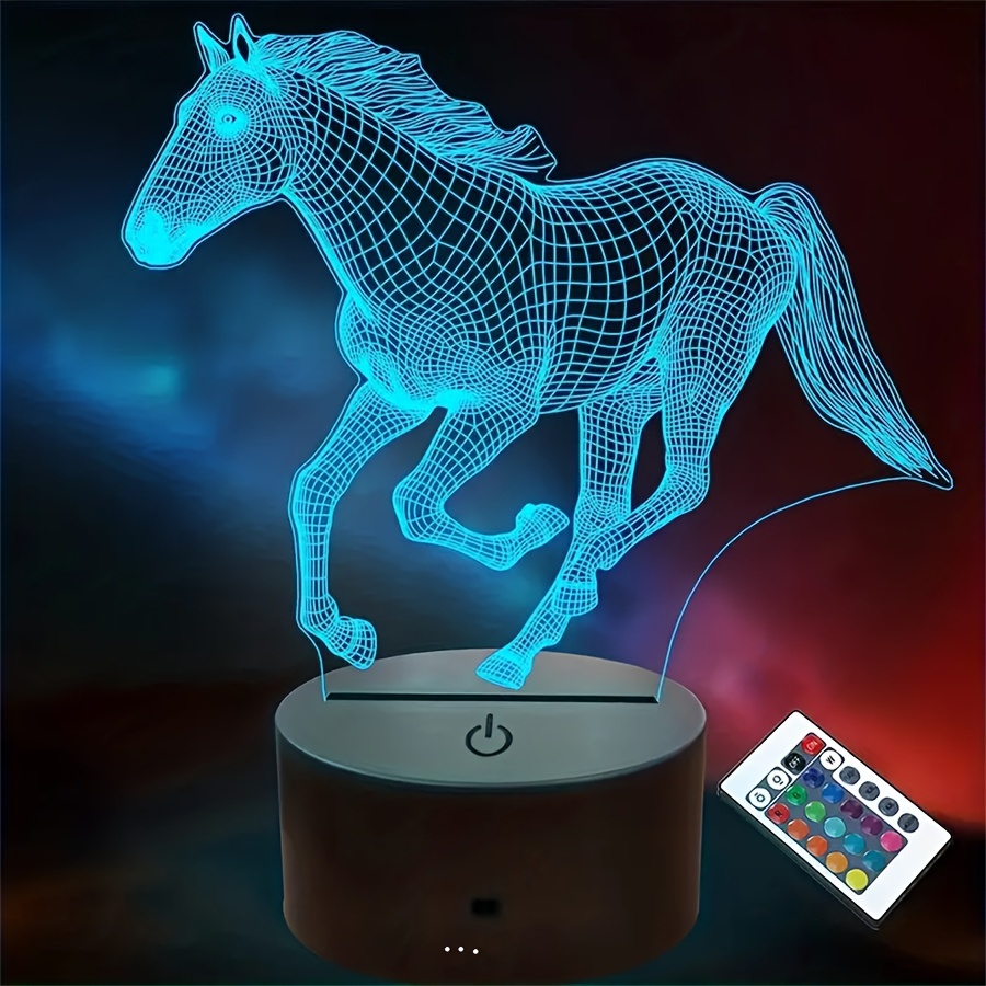 Led Swinging Wick Retro Horse Lantern Electronic Candle - Temu