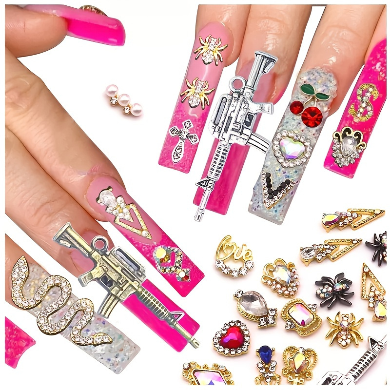 Zodiac Charms For Nails - Temu