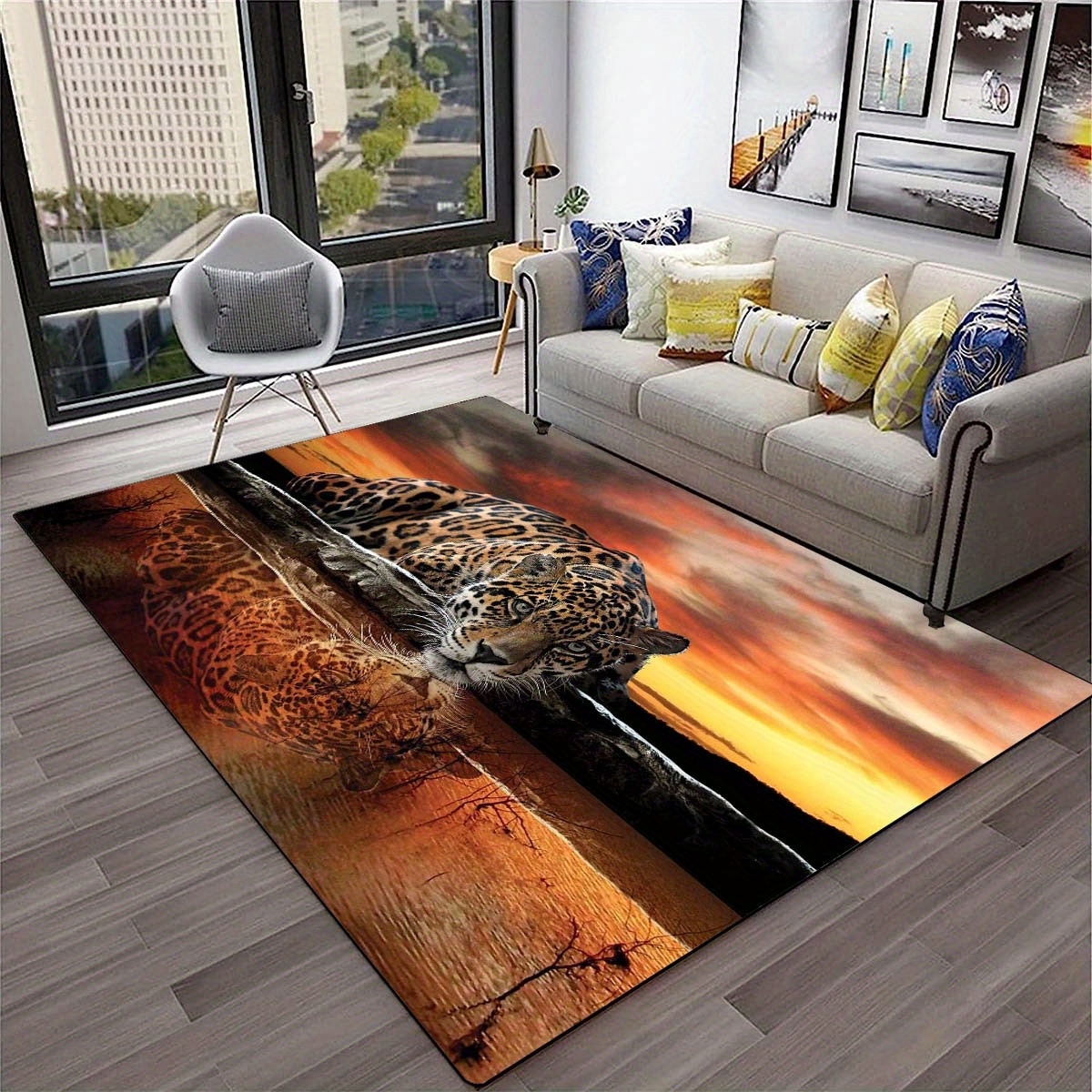 3D Stereo Moss Area Rug for Living Room Green Moss Carpet Bedroom Bedside  Floor Mat Anti-slip Modern Shaggy Rugs Home Decor