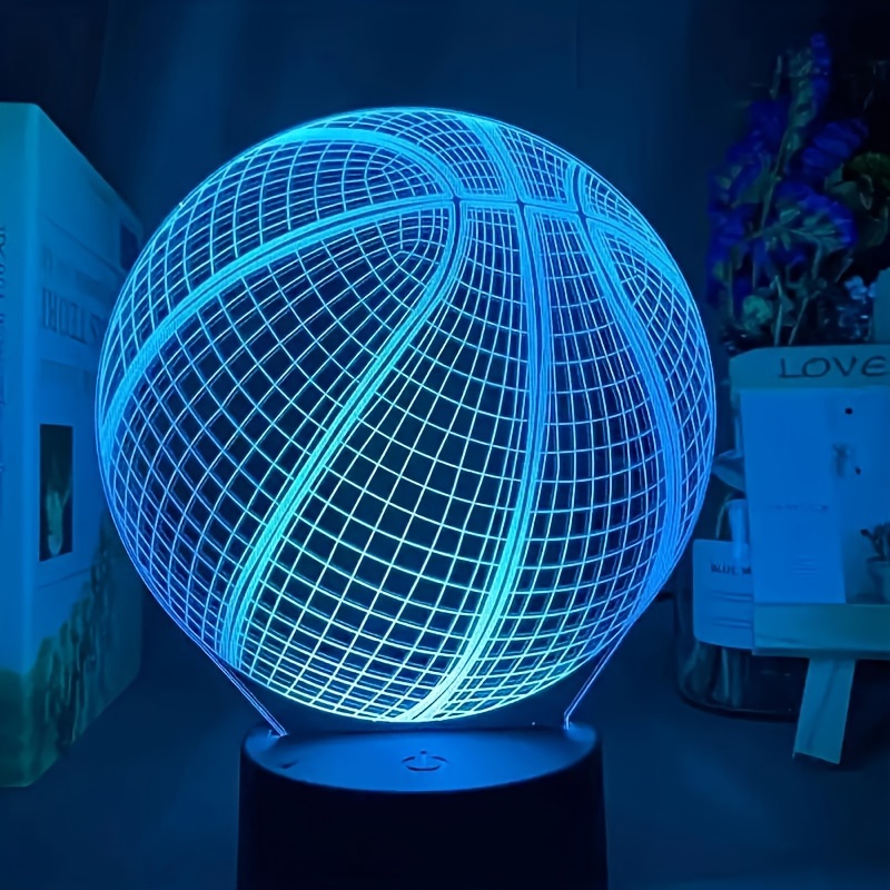 Luz nocturna de fotos personalizada, lámpara LED 3D personalizada con borde  acrílico, luz USB nocturna de imagen, lámpara grabada con base de madera