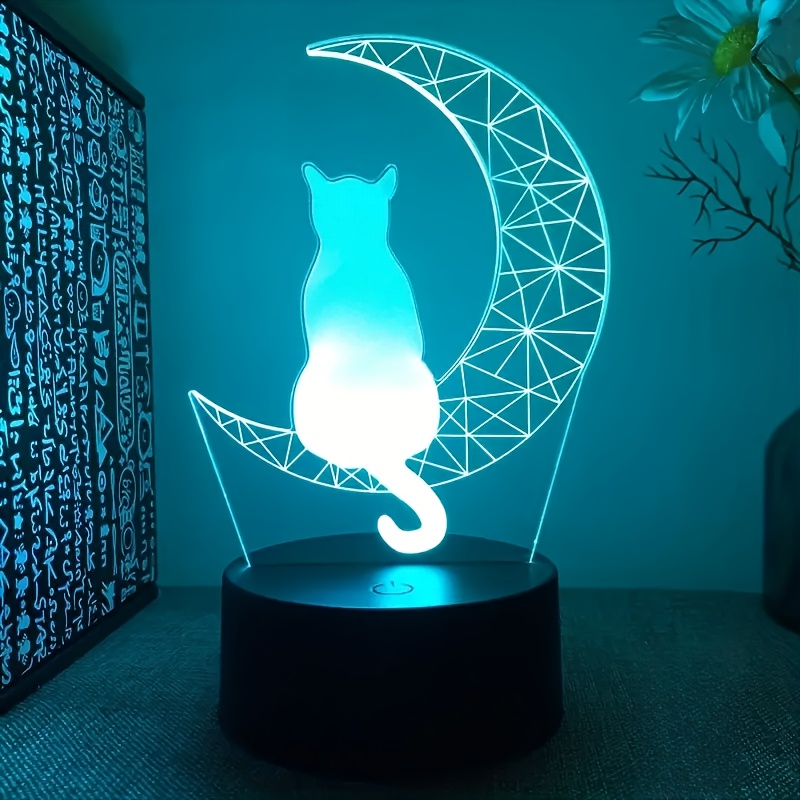 Fondo Lámpara De Noche Linda Y única Con Forma De Gato En La Mesita De  Noche Fondo, Lámpara, Lindo, Pintar Imagen de Fondo Para Descarga Gratuita  - Pngtreee